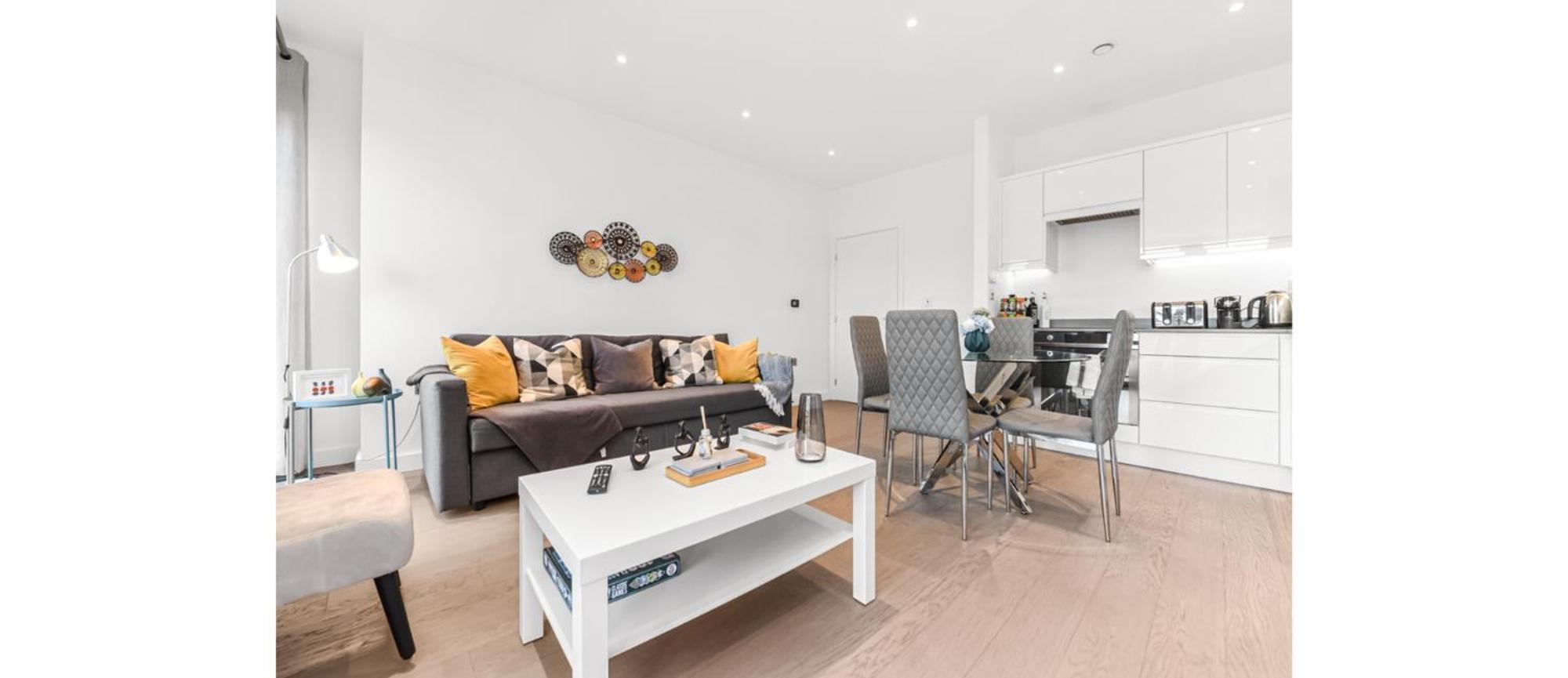 Apartment Metropolitan Luxury: Chic 2br Flat In St. Albans *
