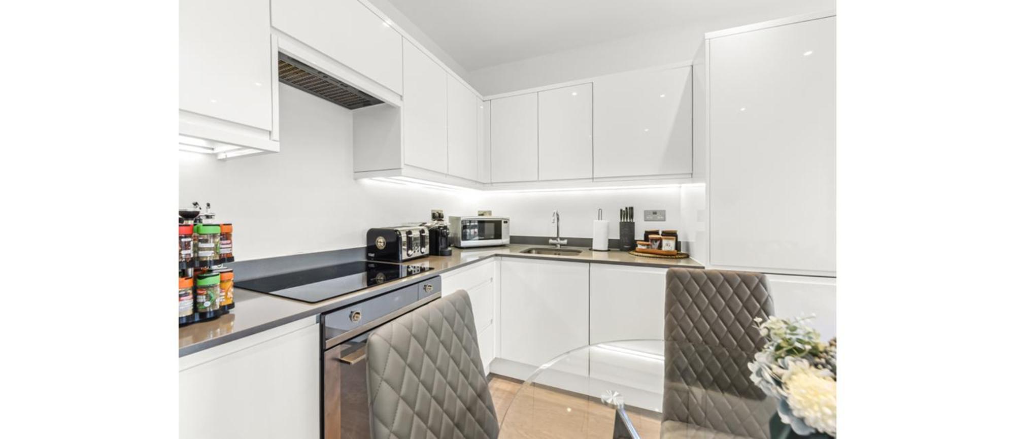 Apartment Metropolitan Luxury: Chic 2br Flat In St. Albans