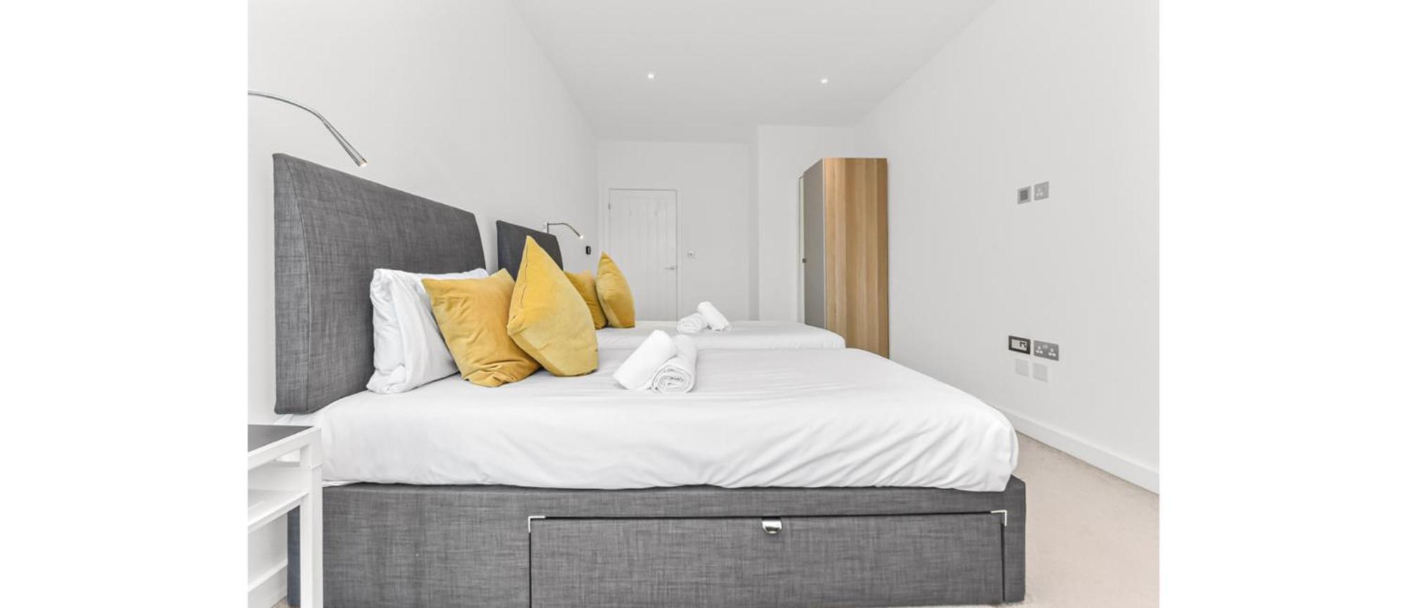 Apartment Metropolitan Luxury: Chic 2br Flat In St. Albans