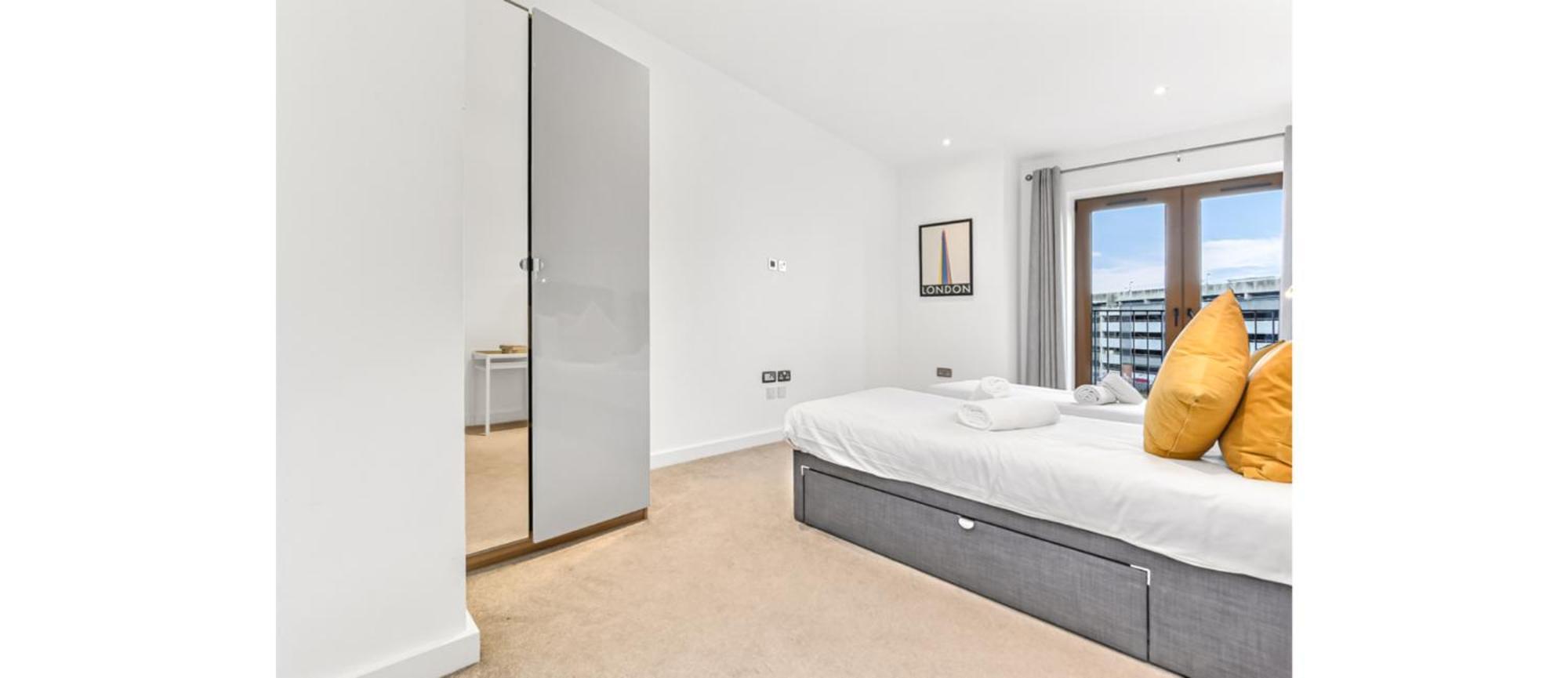 Apartment Metropolitan Luxury: Chic 2br Flat In St. Albans